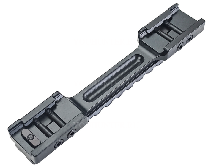 Планка Contessa Picatinny для Merkel Helix, сталь (PH70)