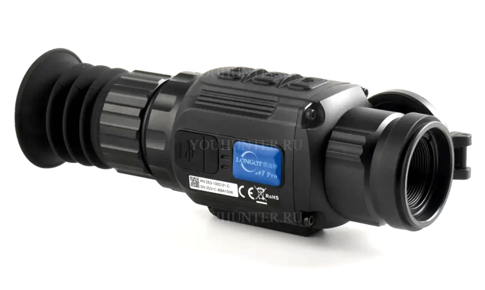Тепловизионный прицел Longot A7Pro (Saim scl 25w) (384x288 / 25mm)