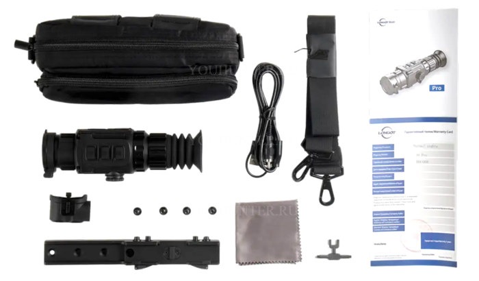 Тепловизионный прицел Longot A7Pro (Saim scl 25w) (384x288 / 25mm)