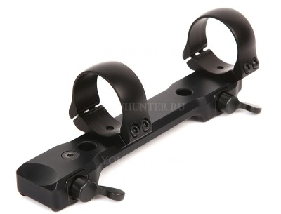 Быстросъмный кронштейн MAKuick моноблок-кольца 26мм на Tikka T3 (5072-26107)
