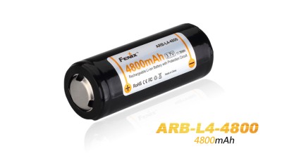 Аккумулятор Fenix ARB-L4 26650 (4800 mAh)