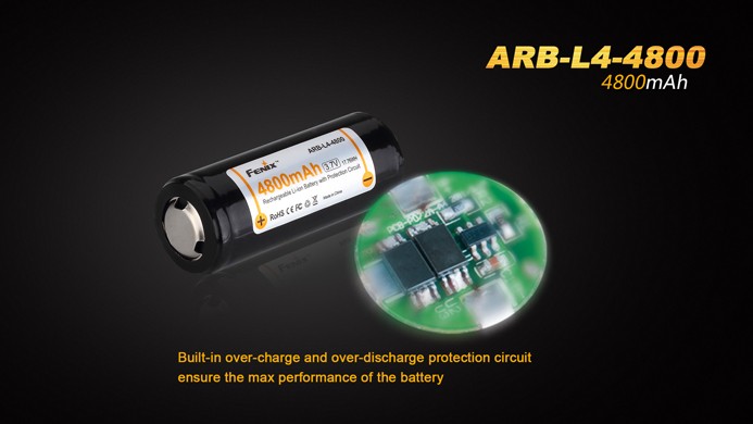 Аккумулятор Fenix ARB-L4 26650 (4800 mAh)