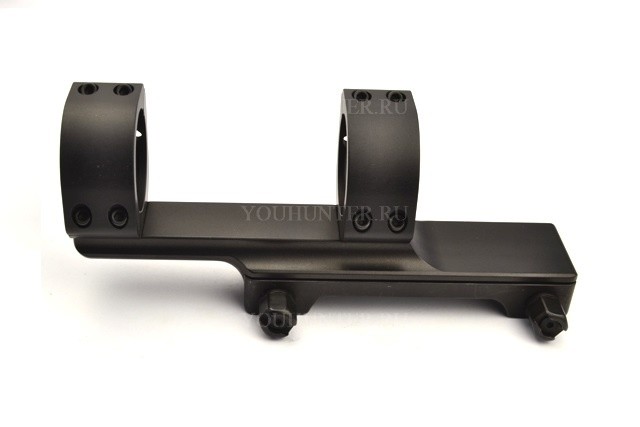 Тактический небыстросъемный кронштейн MAK-Milmount кольца 30mm (58600-3002)