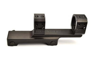Тактический небыстросъемный кронштейн MAK-Milmount кольца 30mm (58600-3002)