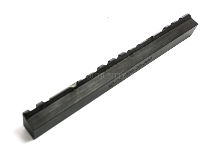 Заготовка INNOMOUNT без отверстий Multirail Rohling Picatinny/Blaser (12-PT-800-00-000)