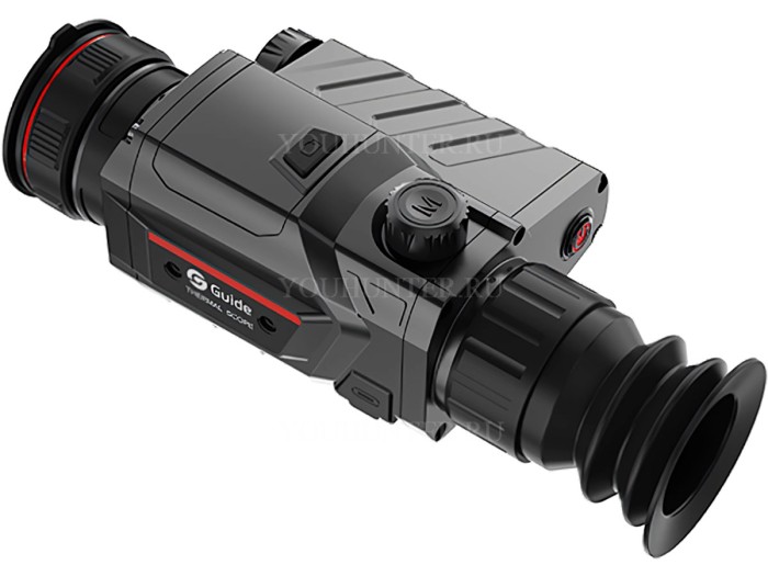 Тепловизионный прицел Guide TR420 (384 матрица)