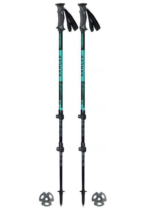 MASTERS Телескопические палки RANGER BLUE TREKKING СЕРИЯ RANGER BLUE Alu 5083. 18-16-14. 286 гр/шт. Carb