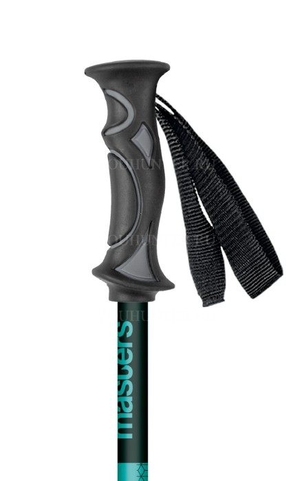 MASTERS Телескопические палки RANGER BLUE TREKKING СЕРИЯ RANGER BLUE Alu 5083. 18-16-14. 286 гр/шт. Carb