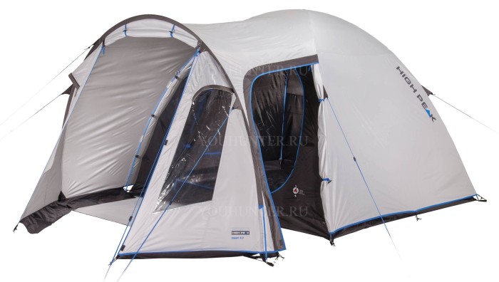 HIGH PEAK Палатка Tessin 5 Tessin 5 nimbus grey 390x300x190