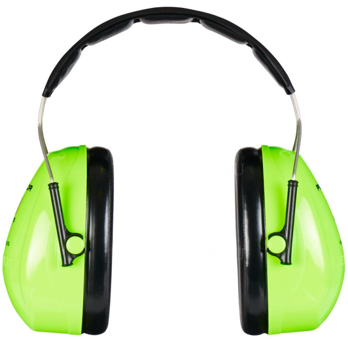 Наушники противошумные 3МPELTOR Optime II, SNR 31db,нескладное оголовье,зелёные