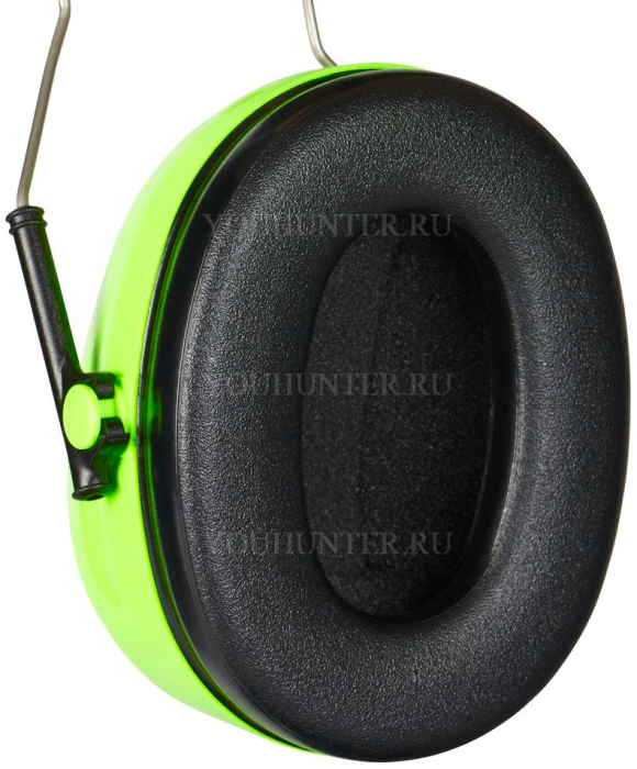 Наушники противошумные 3МPELTOR Optime II, SNR 31db,нескладное оголовье,зелёные