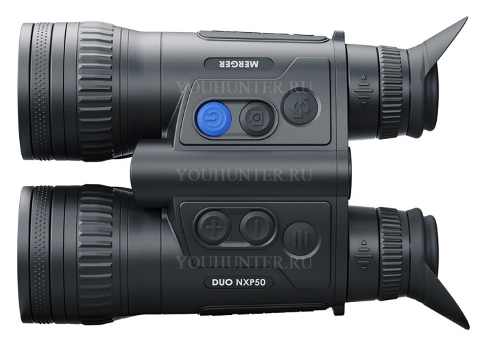 Тепловизионный бинокль PULSAR MERGER Duo NXP50 (640 матрица) двухканальный