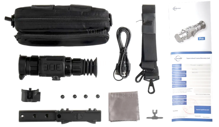 Тепловизионный прицел Longot A9Pro (Saim scl 35w) (384x288 / 35mm)