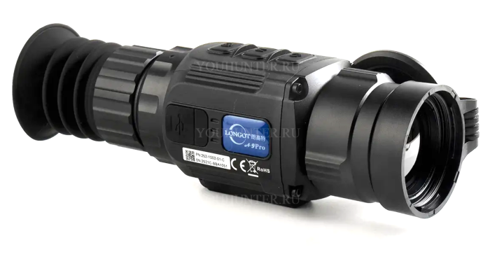 Тепловизионный прицел Longot A9Pro (Saim scl 35w) (384x288 / 35mm)