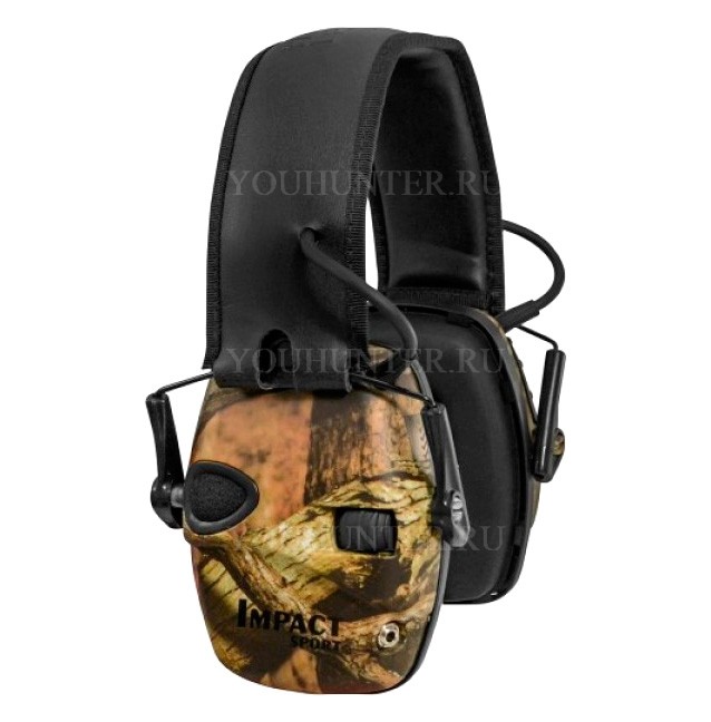 Активные наушники HOWARD IMPACT Sport стерео камуфляж/черный