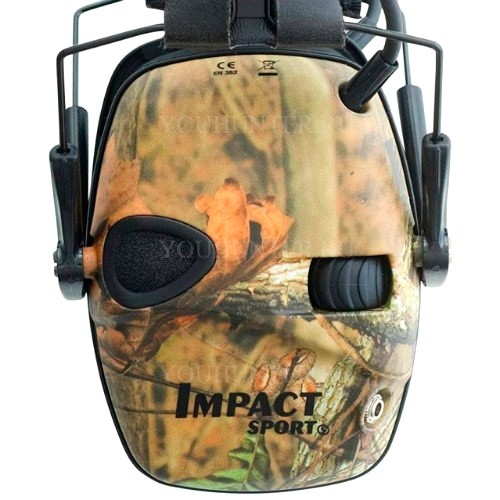 Активные наушники HOWARD IMPACT Sport стерео камуфляж/черный