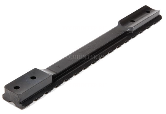 Планка Contessa на Weaver REMINGTON 700 Long (PH02/40) сталь  40MOA