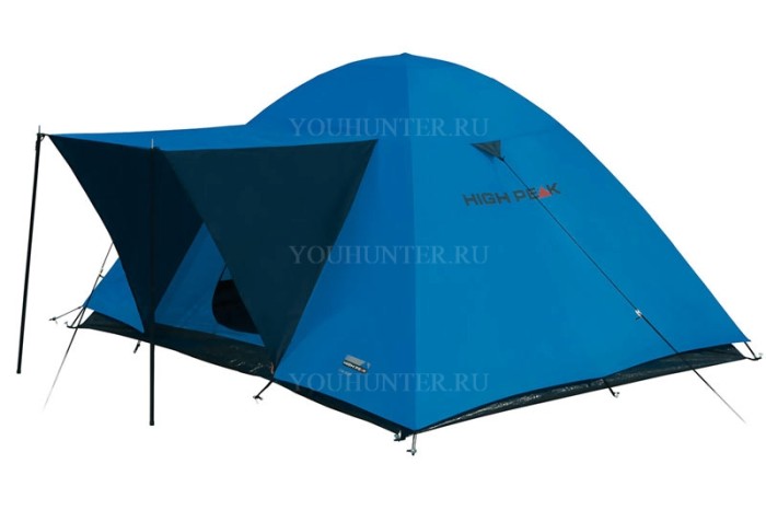 HIGH PEAK Палатка Texel 3 Texel 3 синий/серый 220х180 см