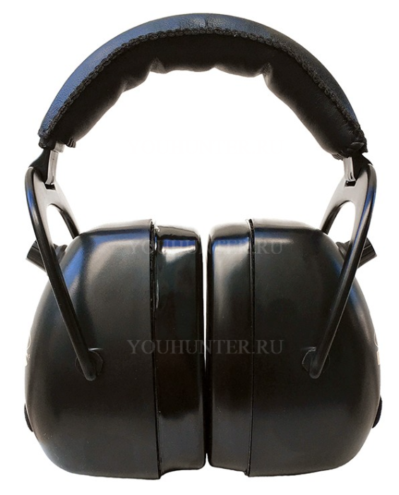 Наушники активные Pro Ears Gold II, NRR26dB, стерео, мягкий обод, раздельный регулятор, черный, 4ХААА