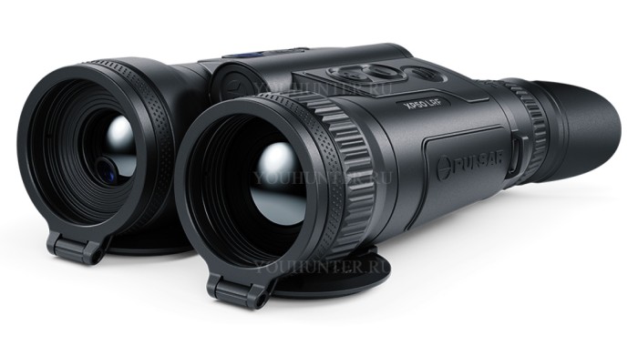 Тепловизионный бинокль PULSAR MERGER LRF XP50 (640 матрица)
