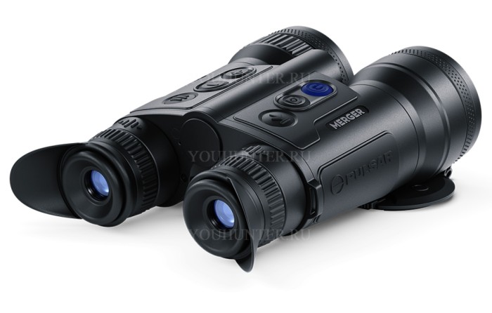 Тепловизионный бинокль PULSAR MERGER LRF XP50 (640 матрица)