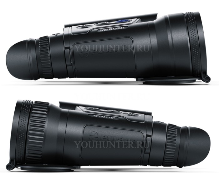 Тепловизионный бинокль PULSAR MERGER LRF XP50 (640 матрица)