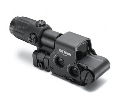 Коллиматорный прицел EOTech HHS II (EXPS 2-2 и 3-х кратный увеличитель)