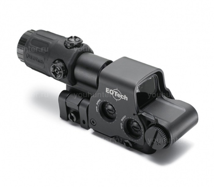 Коллиматорный прицел EOTech HHS II (EXPS 2-2 и 3-х кратный увеличитель)