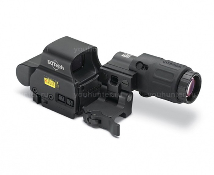 Коллиматорный прицел EOTech HHS II (EXPS 2-2 и 3-х кратный увеличитель)