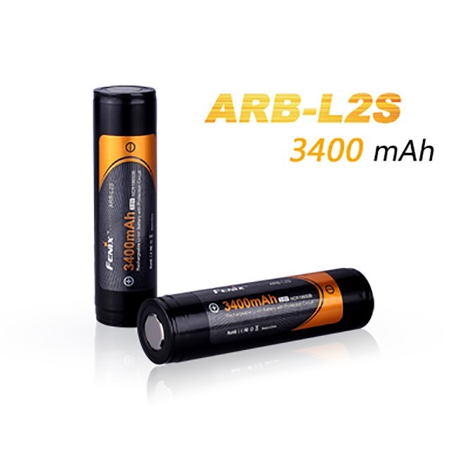 Аккумулятор Fenix ARB-L2S 18650 Li-ion (3400 mAh)