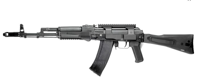 Планка Weaver SAG на AK