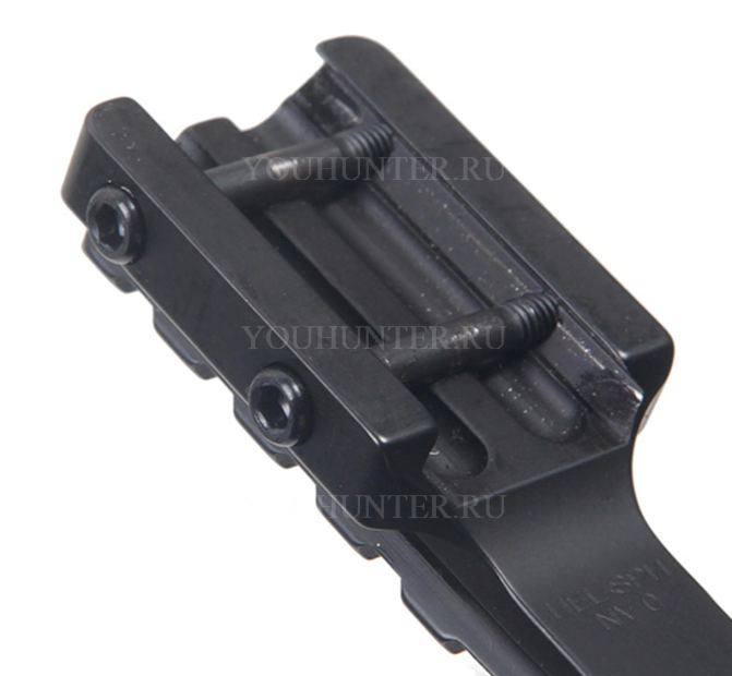 Планка Contessa на Weaver Sabatti Saphire удлиненная (PH66-NV) сталь