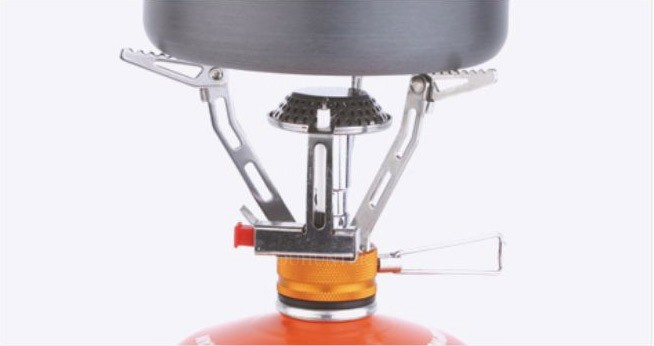 FIRE-MAPLE Горелка газовая FMS-102 ПЬЕЗО 132 г FMS-102