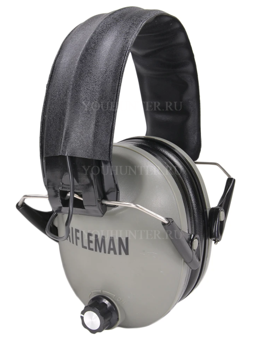 Наушники активные Rifleman EXS (NRR 20, вес 200 гр., ААА батарейки)