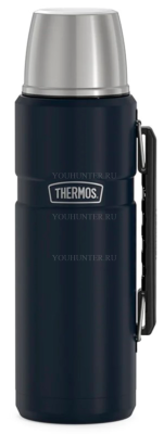 Термос для напитков THERMOS KING SK-2010 1.2L складная ручка королевский синий