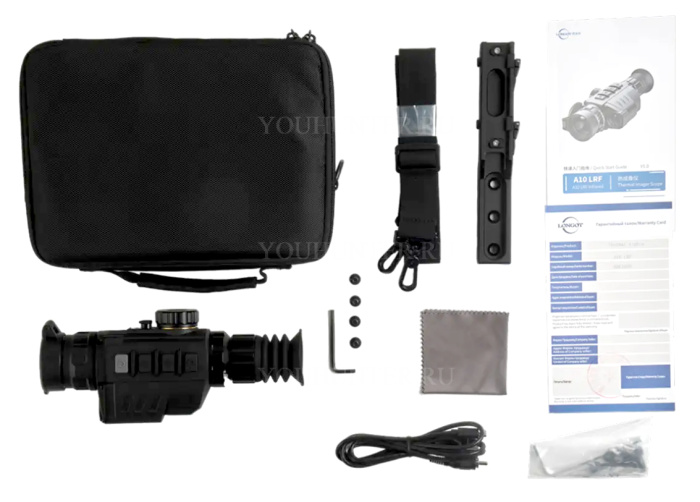 Тепловизионный прицел Longot A10LRF (Geni GL35r) (384x288 / 35mm / Дальномер)