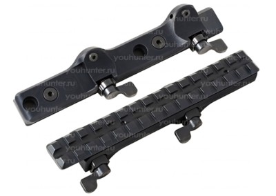 Быстросъмный кронштейн MAKuick база weaver на Tikka T3 (5072-50107)