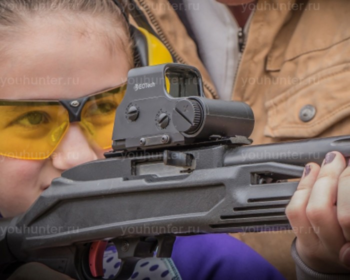 Коллиматорный прицел EOTech XPS 2-RF (на базу ласточкин хвост 11мм)