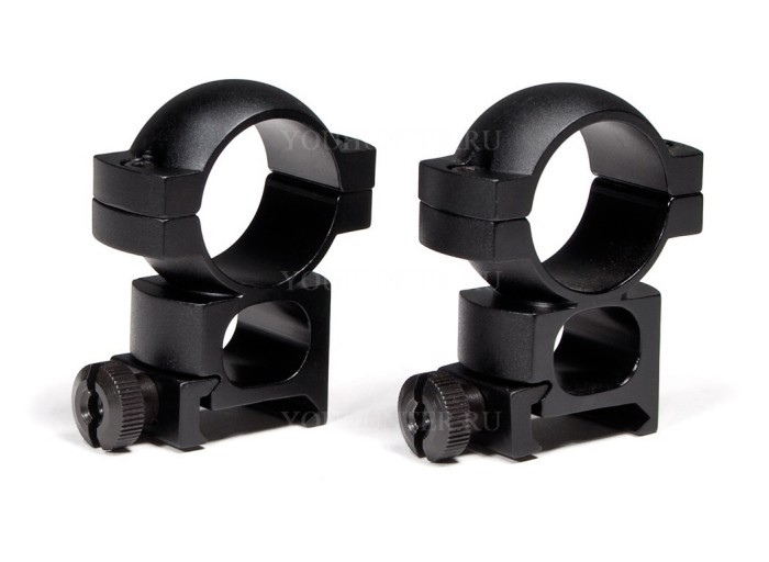Кольца Vortex Hunter 30mm (высокие) матовые 2 винта 30MRNG-H