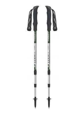 Телескопические палки MASTERS SUMMIT LIGHT GREEN TREKKING
