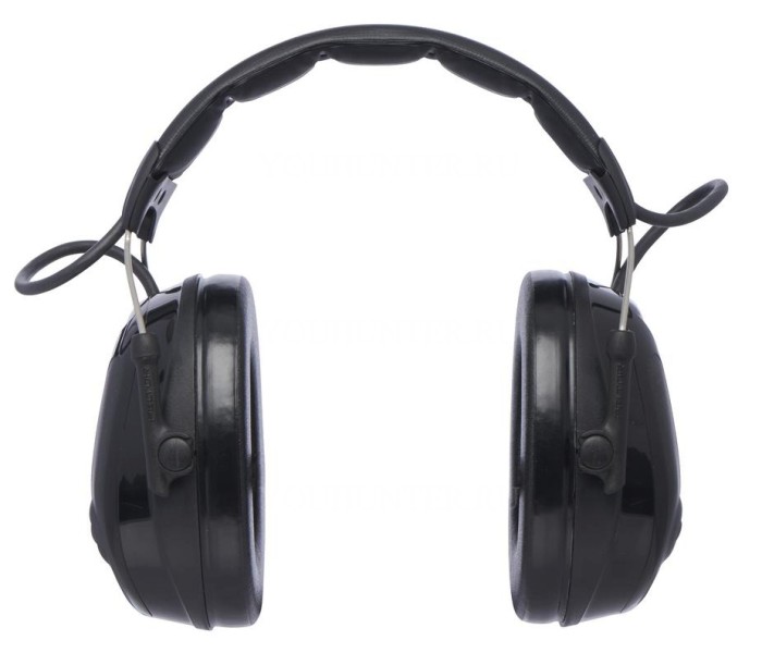 Наушники активные 3M PELTOR ProTac III Slim SNR 26db чёрные