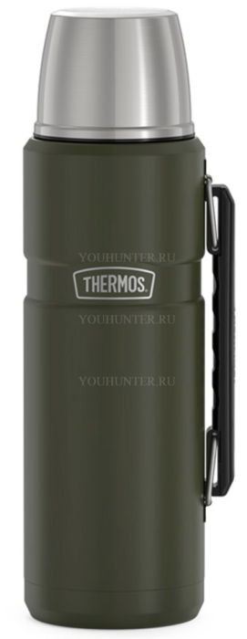 Термос для напитков THERMOS KING SK-2010 MAG 1.2L нержавеющая сталь Army Green