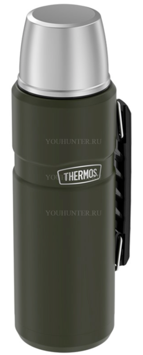 Термос для напитков THERMOS KING SK-2010 MAG 1.2L нержавеющая сталь Army Green