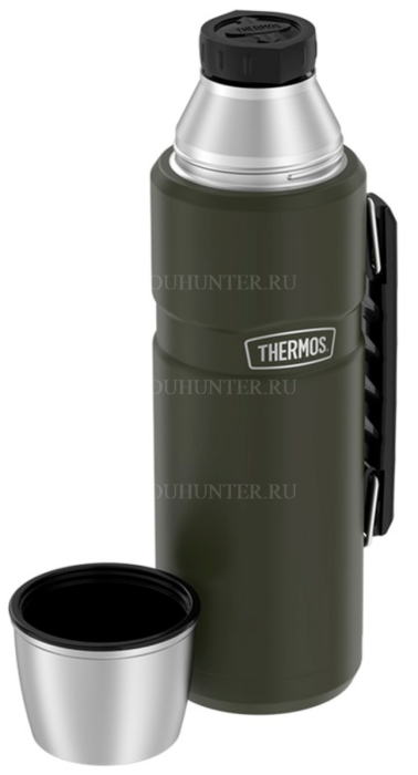 Термос для напитков THERMOS KING SK-2010 MAG 1.2L нержавеющая сталь Army Green