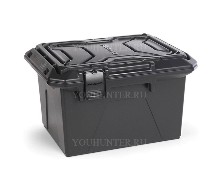 Ящик Plano для патронов тактический, 2 съёмных разделителя, р-р 31,3х23,7х21,6см