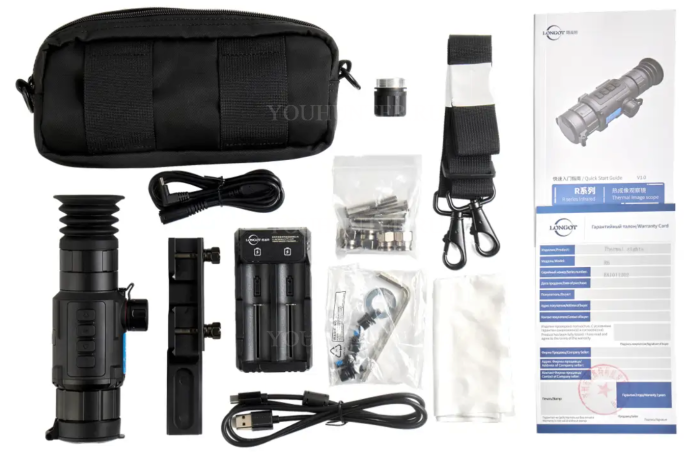 Тепловизионный прицел Longot R6 (256x192 / 25mm)