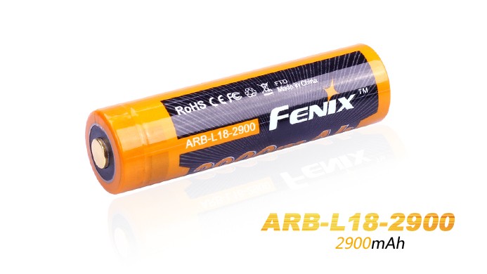 Аккумулятор Fenix ARB-L18-2900 18650 Li-ion (2900 mAh)