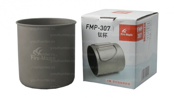 Кружка FIRE-MAPLE титановая MUG FMP-307 330 мл