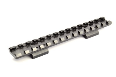 Планка Picatinny РОЗА ВЕТРОВ КС-ЦВ Бизон на CZ-527 стальная (КСЦВ01600)