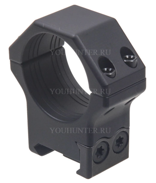 Небыстросъемные кольца Contessa на Picatinny D30mm,BH12mm,(LPR02/B) ультра легкие